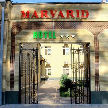سمرقند Hotel Marvarid المظهر الخارجي الصورة