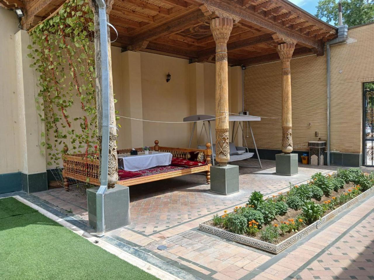سمرقند Hotel Marvarid المظهر الخارجي الصورة