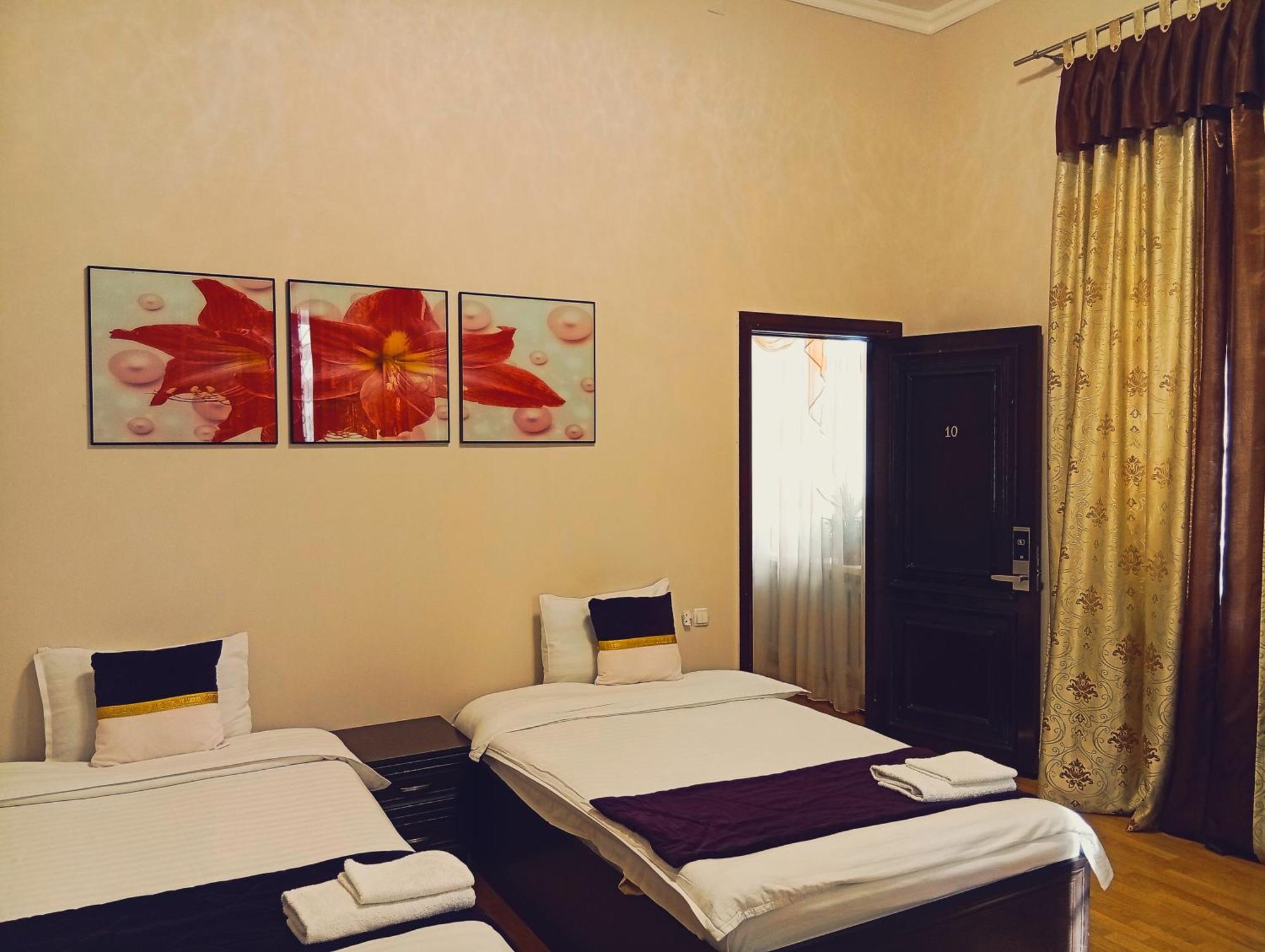 سمرقند Hotel Marvarid المظهر الخارجي الصورة
